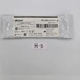 5820-070-011 Stryker 5820070011 1.1mm X 6.0mm Straight Router See Date