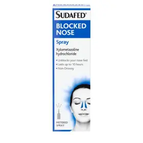 45428 Sudafed 15ml Blocked Nose Spray