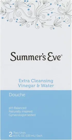 Summers Eve 041608087475 Douche X-cleansing Twin
