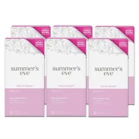 10041608186540 Summers Eve Douche Vaginal For Women Island Splash 2 Units 4.5 Oz Each 6 Pack