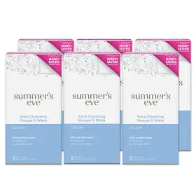 Cf08747 Summers Eve Douche Extra Cleansing Vinegar And Water Vaginal For Women 2 Units 4