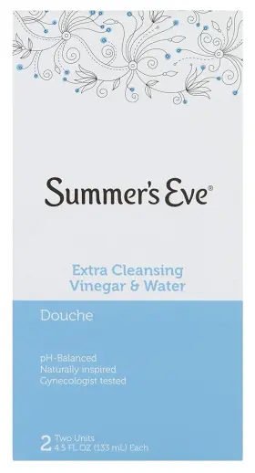 Ppax1172120 Summers Eve Extra Cleansing Vinegar And Water Douche 2 Ct Pack Of 4