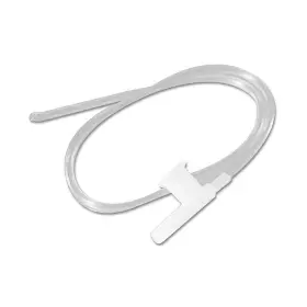 T60c Sun Med Suction Catheter Airlife Beveled Tip Open Style Chimney Control Vent 14 Fr. 50ct