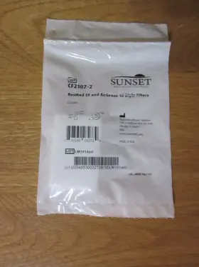 Cf2107-2 Sunset 848530032739 Filters For Cpap
