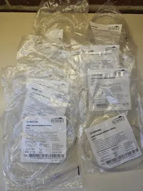 Res1100 Sunset 848530060848 Standard Adult Cannula Without Tubing Lot Of 9