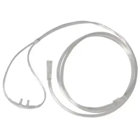 Res1104-5 Sunset Healthcare Solutions 5pk 4ft Adult Oxygen Nasal Cannula Clear