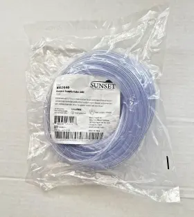 Res3040-1 Sunset Healthcare Solutions 40ft Clear Kink-free Safety Oxygen Supply Tube Res3040