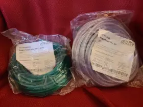 Res3025g Sunset Res3007g 3x Oxygen Supply Tube 25 Ft 2 Green 1 Clear Ref