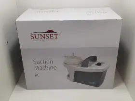Su100ac Sunset Suction Machine Model No. - New In Open Box