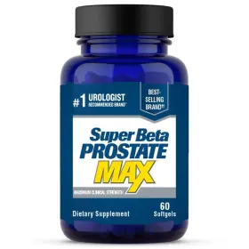 Super Beta Prostate 695111003042 Support Supplement Max 60ct Advanced Palmetto Mens Health