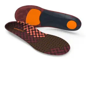 Fl3351 Superfeet Run Cushion Low Arch Insoles 7.5-9 Men 8.5-10 Women Support Inserts
