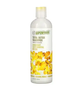Superfoods 713708452087 Detox Hair Shampoo With Ginger Root And Charcoal Superfoods 713708452087 Detox Hair Shampoo With Ginger Root And Charcoal