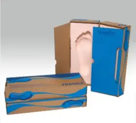 Sf4015 Surefit Foot Foam Impression System 14 Inch Fold Over - Case Of 12 Pair