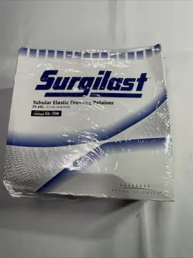 Gl-708 Surgilast New Tubular Size 7 Elastic Dressing Retainer 25 Yds 1 Roll