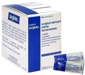 281020545 Surgilube - Lubricating Jelly 5 G Individual Packet Sterile 144/box