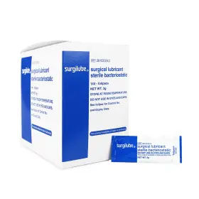 Surgilube 685650571737 Lubricating Jelly-foilpac - 144 Packets/box Packets Surgical Lubric