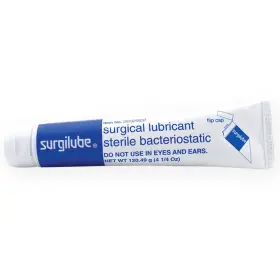 Spppoa052246 Surgilube 4.25 Ounce Flip Cap Tube Sterile Pack Of 2