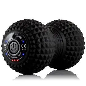 Pr-com-rt-x1087870 Suvius Vibrating Peanut Roller - 4 Vibration 1 Count Pack Of Black