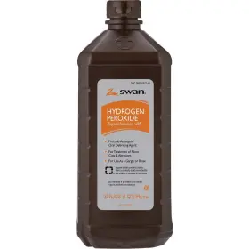 1000035170 Swan 32 Oz. 3% Hydrogen Peroxide Pack Of 12