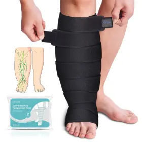 Sl-lb05 Sylong Compression Wrap Calf Foot Xl