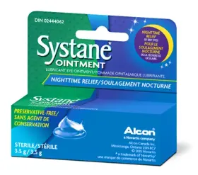773255 Systane Eye Ointment Nighttime 3.5g 6 Pack Nightime Ouncepackaging