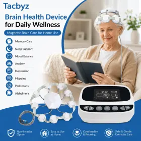 Hc-jlc01 Tacbyz Transcranial Magnetic Wellness Device For Parkinson Alzheimer Head Relaxation Hc-jlc01 Tacbyz Transcranial Magnetic Wellness Device For Parkinson Alzheimer Head Relaxation