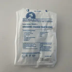 7522cp-1 Tacy Medical Inc. Dressing Change Tray With Chg