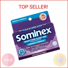 Me10356 Tagamet Sominex Nighttime Sleep-aid Safe And Effective Non-habit Forming Original For