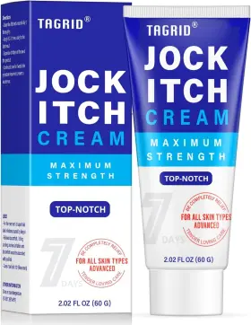 Ab156 Tagrid Jock Itch Cream Extra Strength For Men &