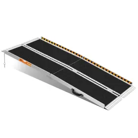 Thwr03-5ft-30-t-a Taih Leo Wheelchair Ramp 5 Feet 800lb Capacity Folding Portable Black Ramps Home