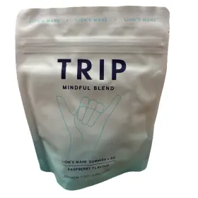 Take A Trip To Find Your Calm 060884851858 Mindful Blend Lions Mane Gummies Raspberry 60ct Bb 10/2026