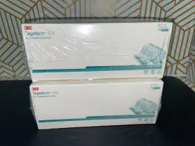 16006 Tegaderm 3m Dressing Roll Transparent Film 6 Inch X 11 Yds. Each Lot Of 2