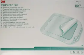 1629 Tegaderm 3m Original Frame Style Transparent Dressing 8 Inch X 12 Pack Of 10