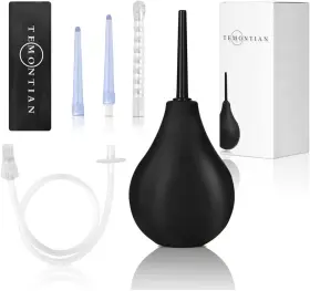 Temontian 313086723795 Enema Bulb Kit Anal Douche For Men Women Beginners Enima Vaginal Cleaner F