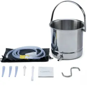 E-bucket-01 Temontian Coffee Enema Bucket Kit For Colon Cleansing Home Colonic En