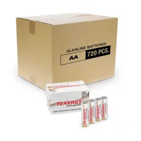 90551 Tenergy Aa Alkaline Batteries 1.5v High Performance 720 Pack Rechargeable Clocks 90551 Tenergy Aa Alkaline Batteries 1.5v High Performance 720 Pack Rechargeable Clocks