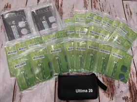 U20b Tens Ultima 20 Unit Dual Channel Modes With Case 40 Soft-touch Electrodes