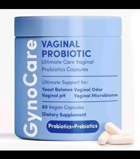Terramed Just Think Comfort 860011025382 Vaginal Probiotics For Women Ph Balance White
