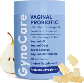 Terramed Just Think Comfort 860011025399 Vaginal Probiotics Gummies For Women Ph Balance And Odor Support Cranberry