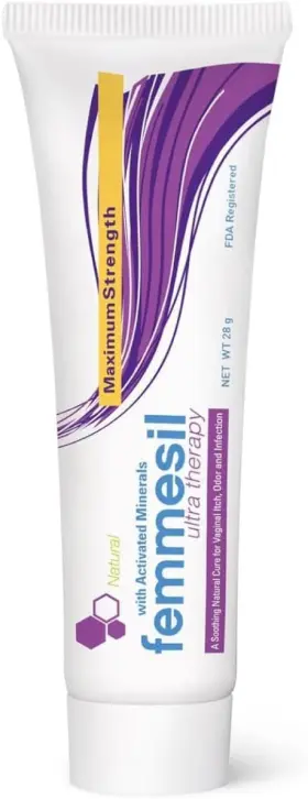 Terrasil 187451000565 Femmesil Yeast Infection Ointment Max Strength Vaginal