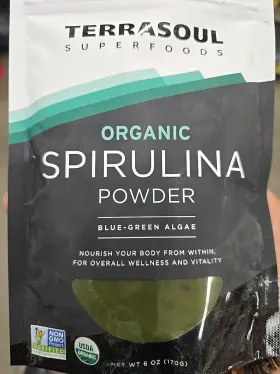 Sou00462 Terrasoul Superfoods Spirulina Powder 6 Oz 170 G