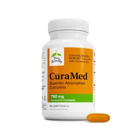 20299 Terry Naturally Curcumin Supplement 750mg Antioxidant Brain Heart Health 90 Softgels Liver