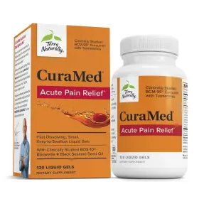 Bos-10 Terry Naturally 34702 Pain Relief Supplement Bcm-95 Curcumin Boswellia 120 Liquid Gels