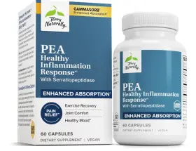 41816 Terry Naturally - Pea Healthy Inflammation Joint Support 60 Caps Exp 01/27