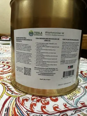 08gc17 Tesla Biohealing Mf03/2026 Biohealer Gold Bioenergy Generator