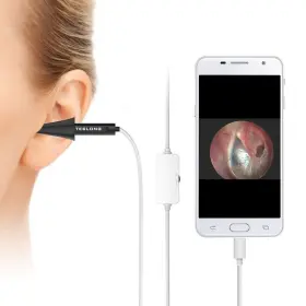 Nte100 Teslong New Digital Otoscope Endoscope Ear Scope Camera Wax Clean