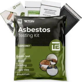 Teton Environmental Inc 860012646852 Asbestos Test Kit - Fast Accurate And Epa-approved Lab Analysis Easy-to-use