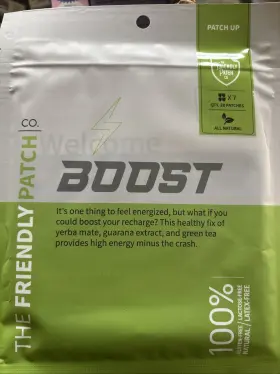 Tfp08100 The Friendly Patch Boost Energy 28 Patches