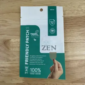 Tfp08125 The Friendly Patch Zen Stress 8 Patches. Travel Reducer