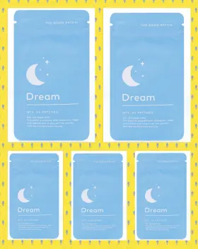 191065 The Good Patch 5x - Dream 20 Patches Factory Sealed